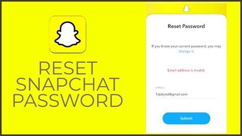 snapchat aikaherkk|Reset Password